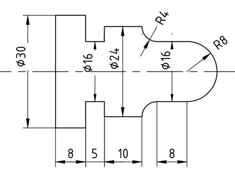 cnc turning machine training|2d drawing and cnc turning.